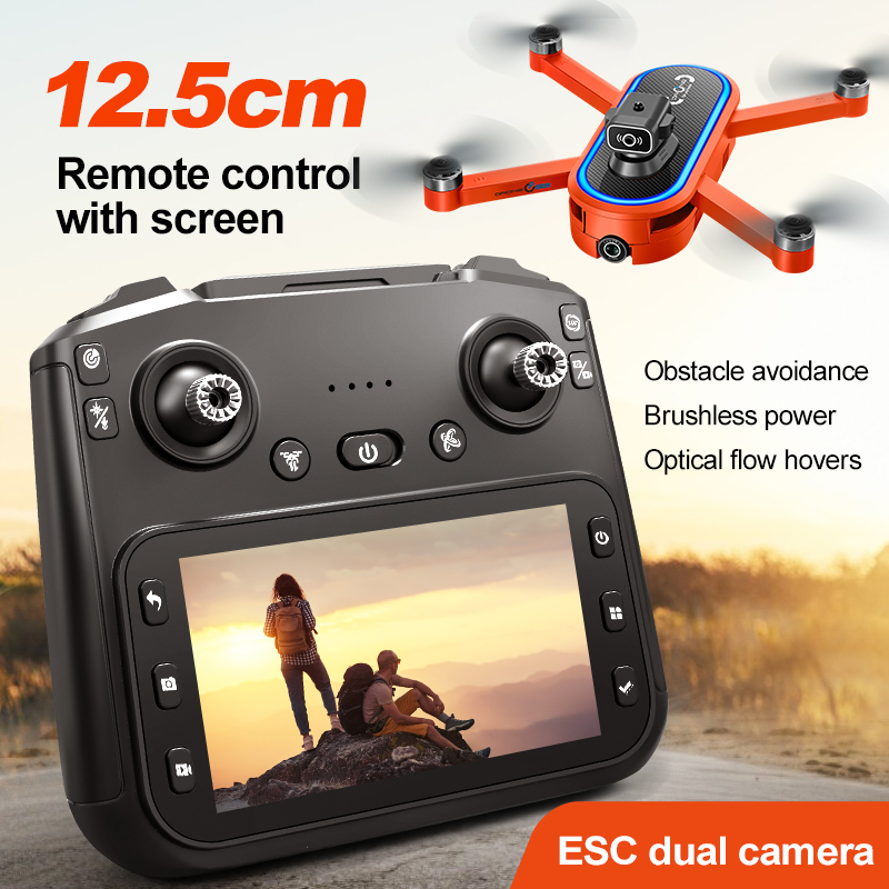 2025 S186 Drone Professional 4 - Drone Gimbal Brushless 评论和价格