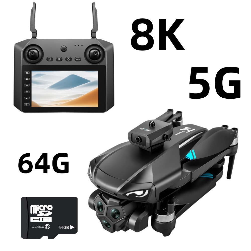 2025 New M33 RC Drone 4K Profe - Drone Gimbal 2 Axis 评论和价格
