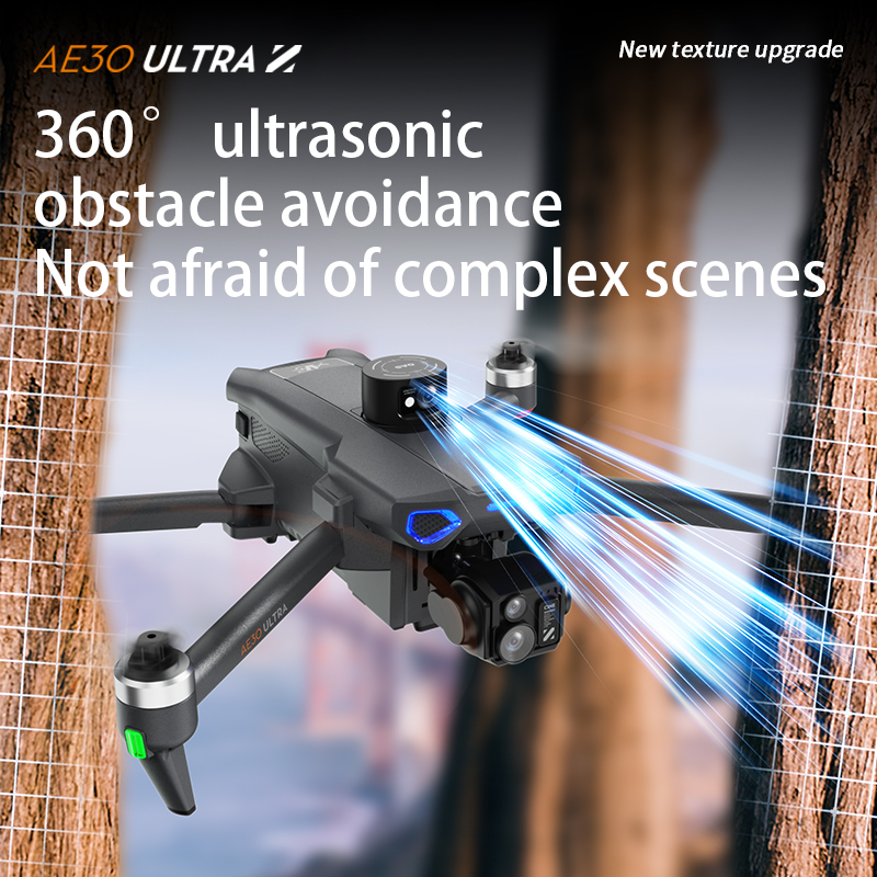 2026 AE30 GPS RC Drone 8K Prof - Drone Gimbal 3 Axis 评论和价格