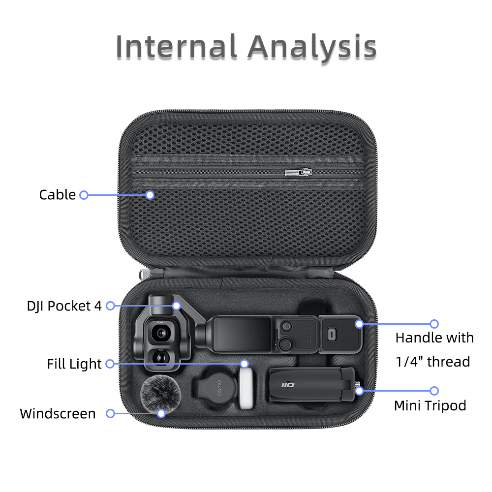 Shoulder Bag Portable Case Tri - Drone Gimbal Case 评论和价格