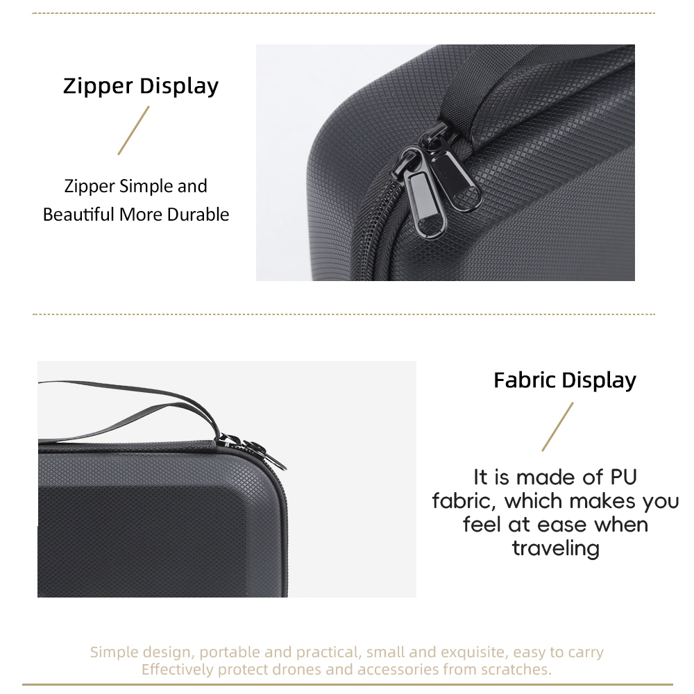 Shoulder Bag Portable Case Tri - Drone Gimbal Case 评论和价格