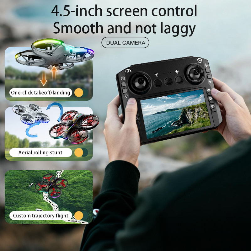 RH830 RC Professional Drone 4K - Drone Gimbal Brushless 评论和价格