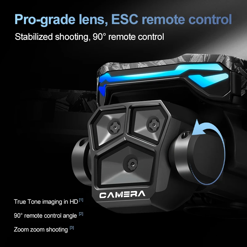 Xiaomi D13 GPS Drone 8K Triple - Drone Gimbal Brushless 评论和价格