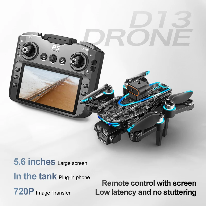 Xiaomi D13 GPS Drone 8K Triple - Drone Gimbal Brushless 评论和价格