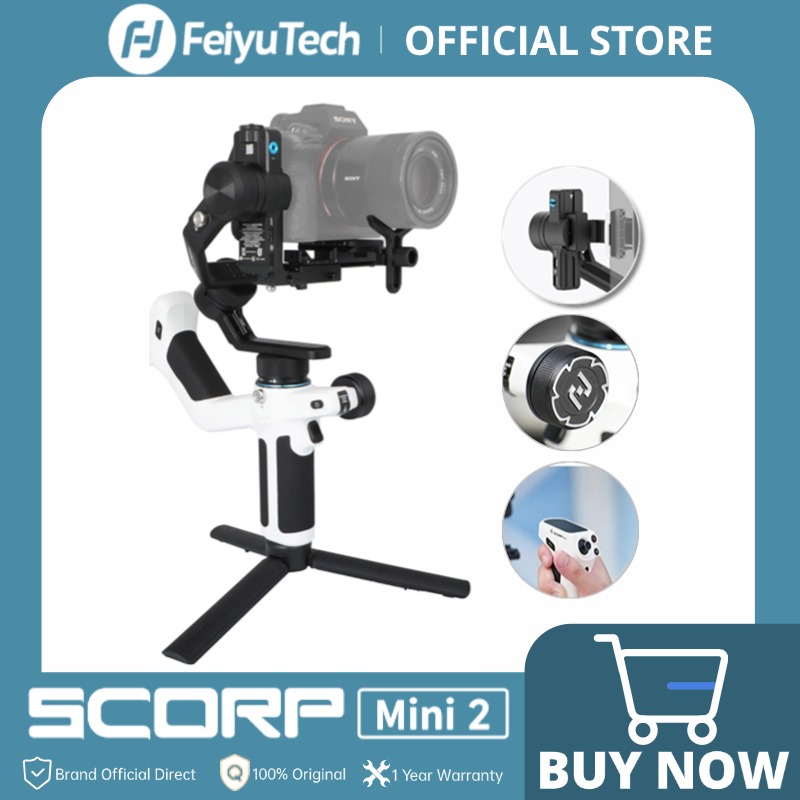 FeiyuTech SCORP Mini 2 for Mir - Drone Gimbal For Gopro 评论和价格