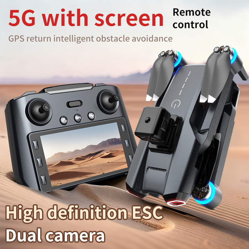 814 drone profissional 4K HD C - Drone Gimbal Brushless 评论和价格