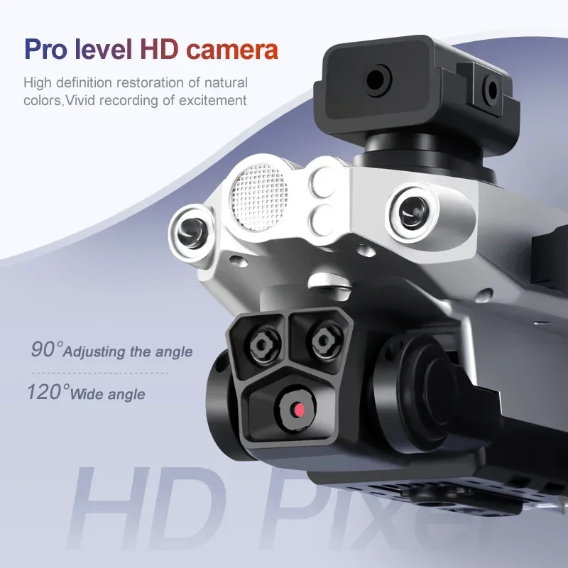 LU200 8K GPS Drone Triple Came - Drone Gimbal Mount 评论和价格