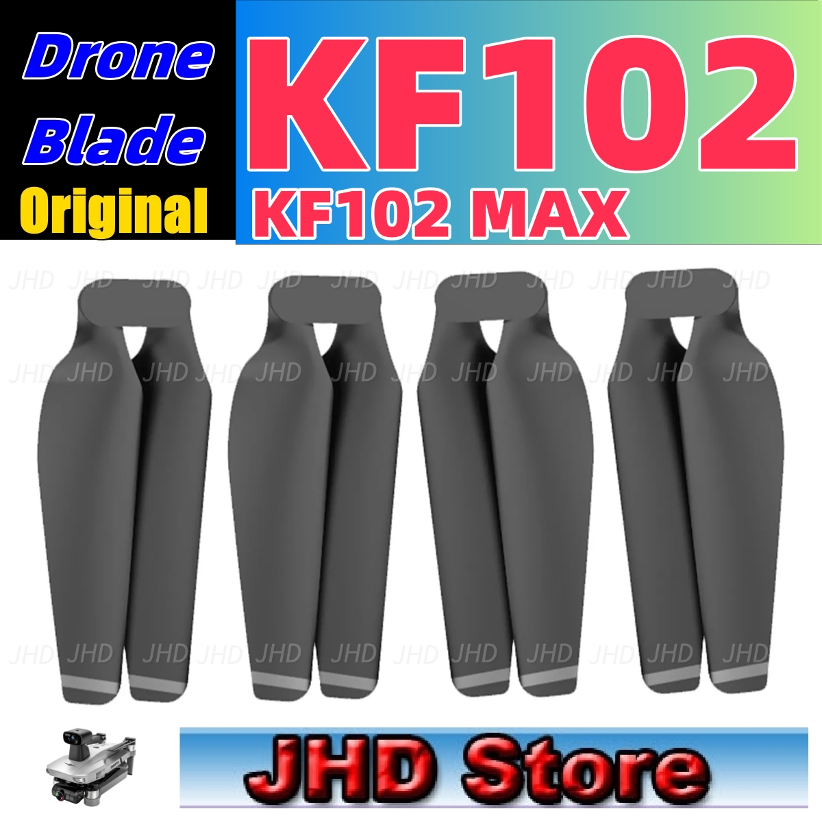 JHD KF102 Propeller KF102 MAX  - Drone Gimbal 2 Axis 评论和价格