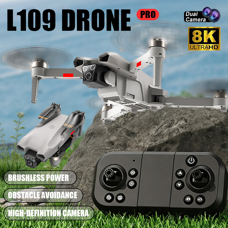 NEW Hot L017 Pro Drone Brushle - Drone Gimbal 3 Axis 评论和价格
