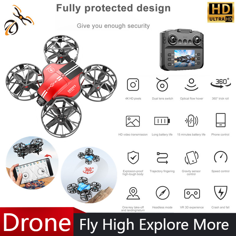 NEW Mini Drone 812PRO professi - Drone Gimbal Brushless 评论和价格
