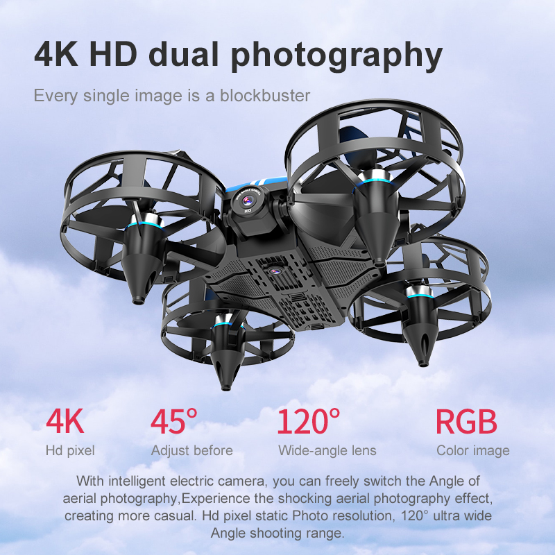 NEW Mini Drone 812PRO professi - Drone Gimbal Brushless 评论和价格